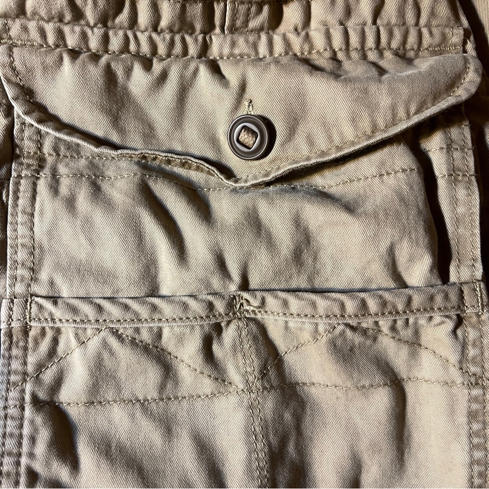 Eddie Bauer Cargo Pants Very Good Condition 100% Cotton Size 36x34 - Picture 6 of 16